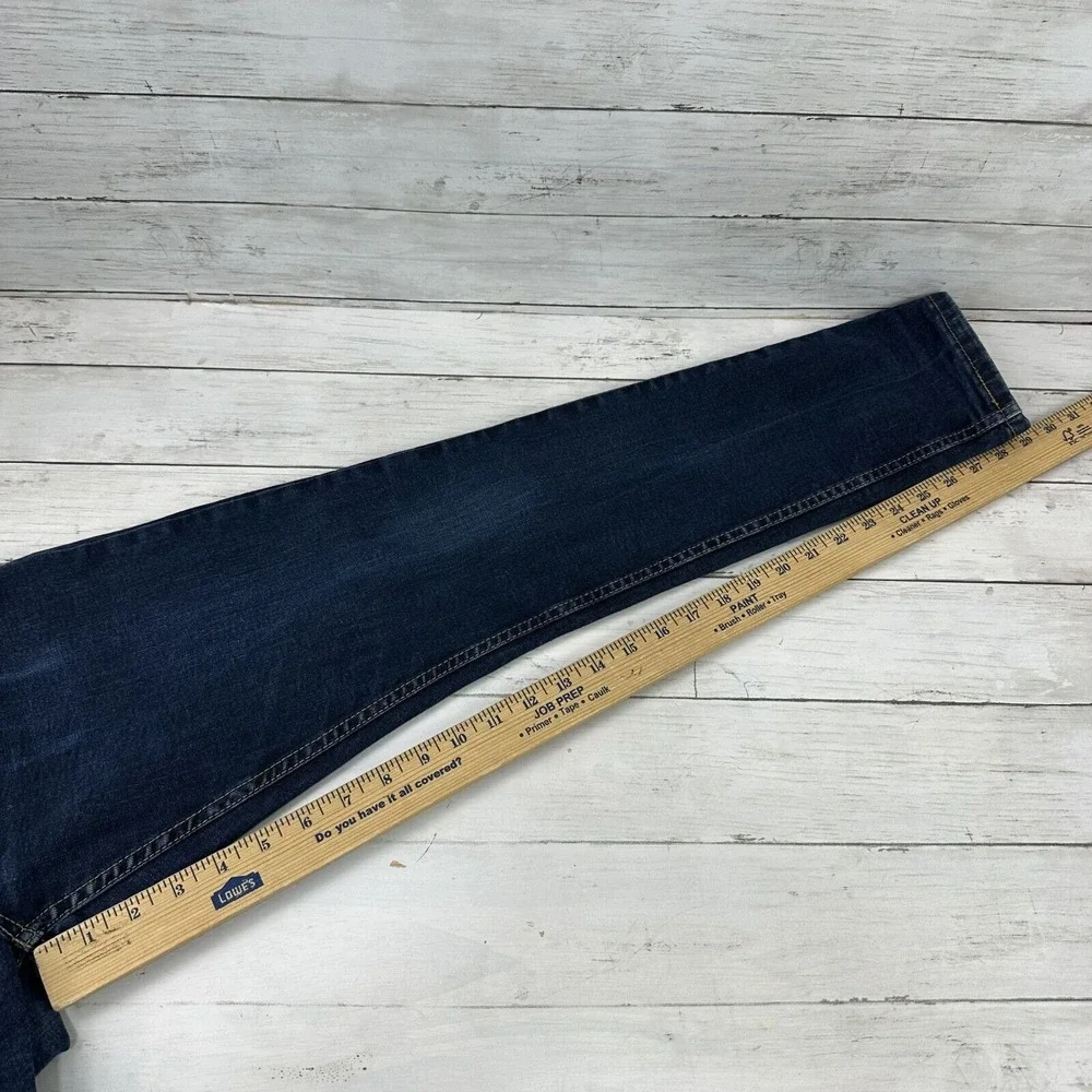 Levis 512 Slim Tapered Jeans Mens 30x32 blue denim‎ (measures 30x29)